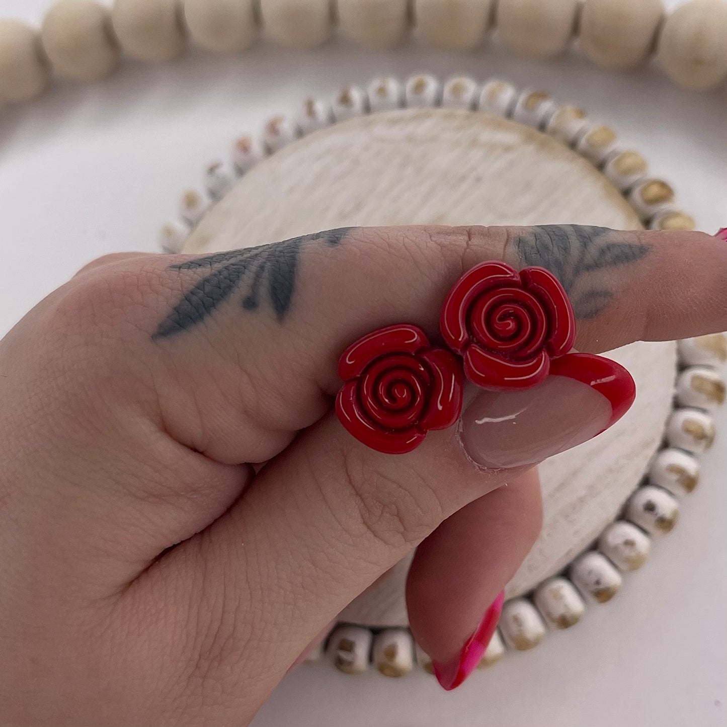 Final Rose Studs