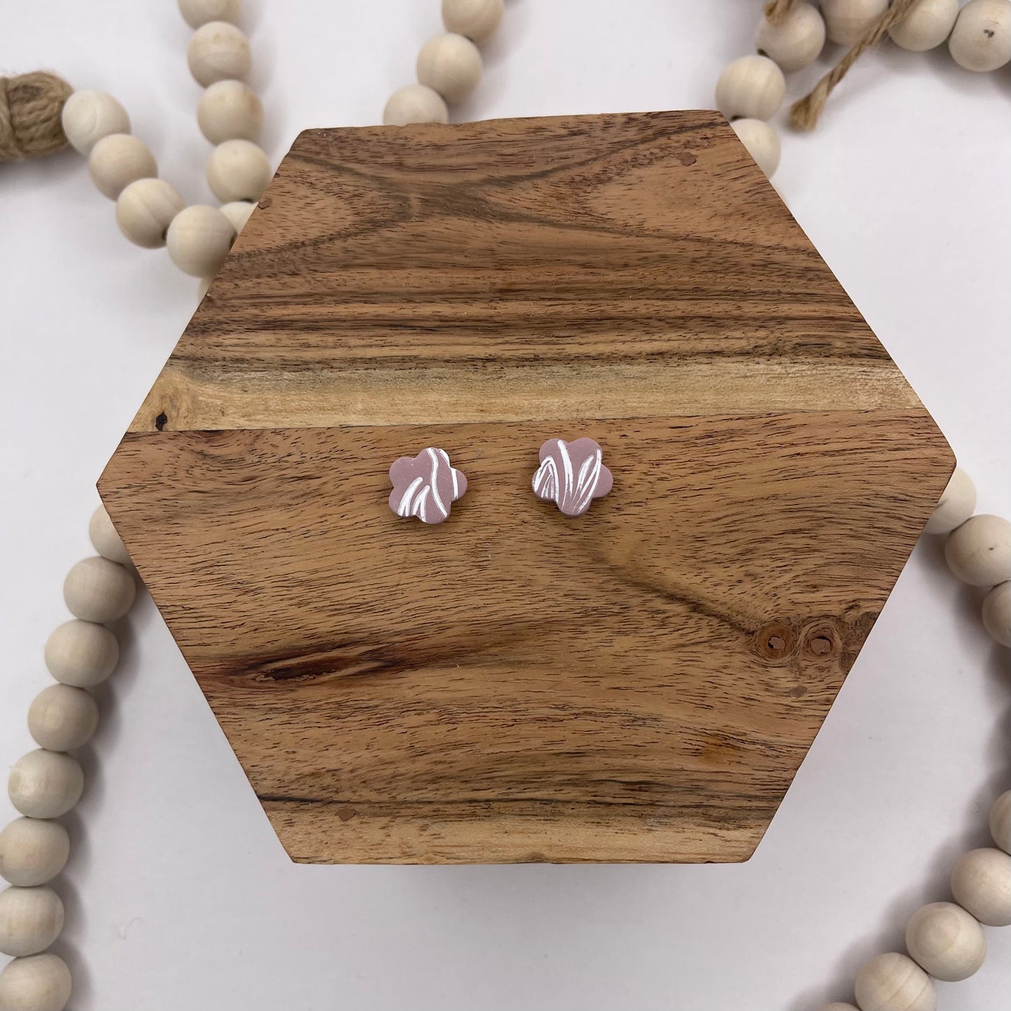 Flower Studs